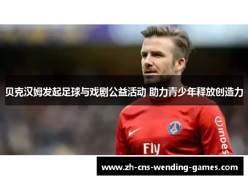 贝克汉姆发起足球与戏剧公益活动 助力青少年释放创造力